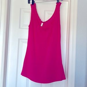 Last Tango pink tank top